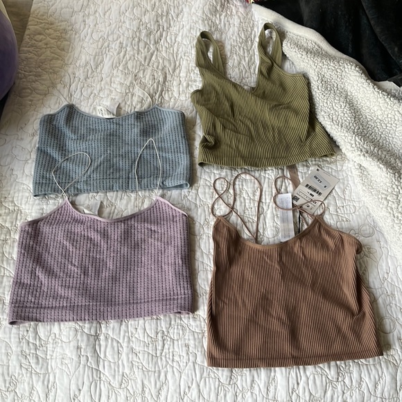 Princess Polly Tops - Seamless Tank Top Bundle